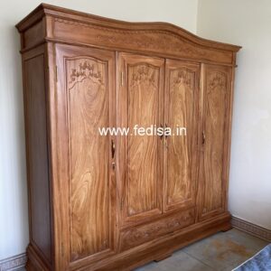 Wooden Wardrobe Design wooden Almirah Design Model No - 7470