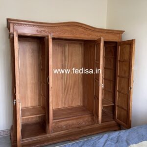 Wooden Wardrobe Design wooden Almirah Design Model No - 7471