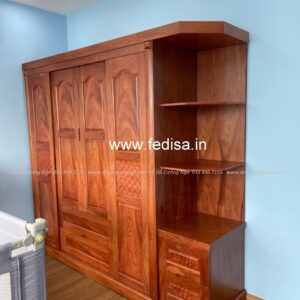 Wooden Wardrobe Design wooden Almirah Design Model No - 7472