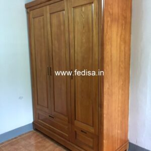 Wooden Wardrobe Design wooden Almirah Design Model No - 7478