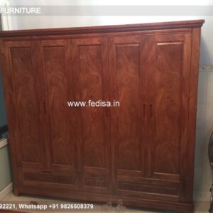 Wooden Wardrobe Design wooden Almirah Design Model No - 7483