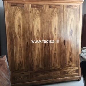 Wooden Wardrobe Design wooden Almirah Design Model No - 7484