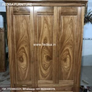 Wooden Wardrobe Design wooden Almirah Design Model No - 7486