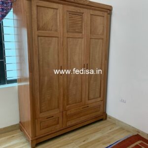 Wooden Wardrobe Design wooden Almirah Design Model No - 7491