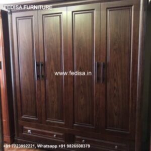 Wooden Wardrobe Design wooden Almirah Design Model No - 7493
