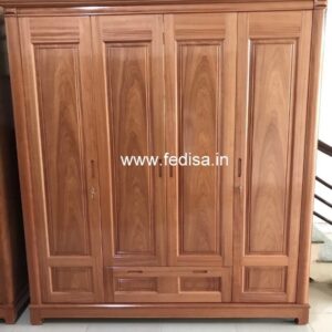 Wooden Wardrobe Design wooden Almirah Design Model No - 7495