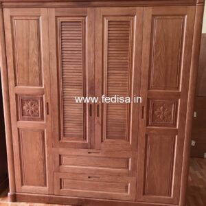Wooden Wardrobe Design wooden Almirah Design Model No - 7496
