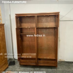 Wooden Wardrobe Design wooden Almirah Design Model No - 7497