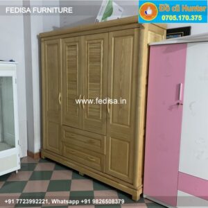 Wooden Wardrobe Design wooden Almirah Design Model No - 7501