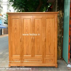 Wooden Wardrobe Design wooden Almirah Design Model No - 7503