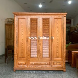 Wooden Wardrobe Design wooden Almirah Design Model No - 7504