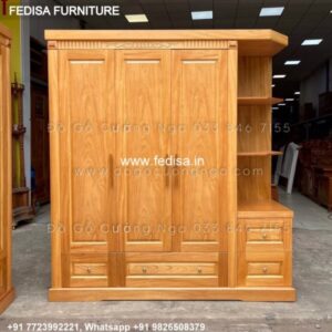 Wooden Wardrobe Design wooden Almirah Design Model No - 7505