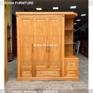 Wooden Wardrobe Design wooden Almirah Design Model No - 7506