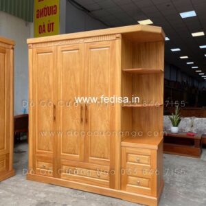 Wooden Wardrobe Design wooden Almirah Design Model No - 7507