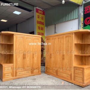 Wooden Wardrobe Design wooden Almirah Design Model No - 7508