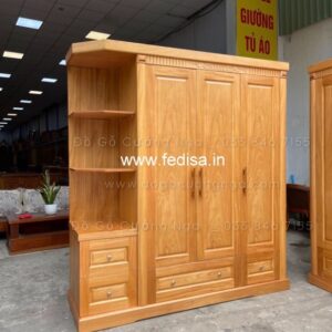 Wooden Wardrobe Design wooden Almirah Design Model No - 7509