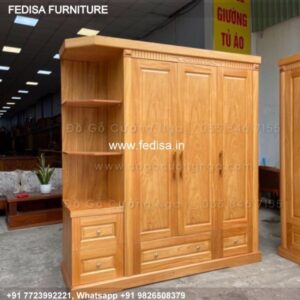 Wooden Wardrobe Design wooden Almirah Design Model No - 7510