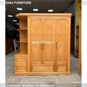Wooden Wardrobe Design wooden Almirah Design Model No - 7513