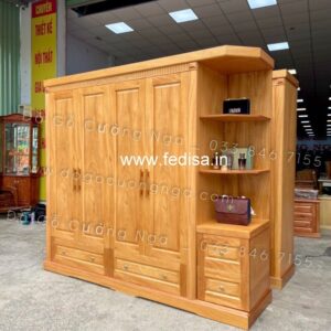 Wooden Wardrobe Design wooden Almirah Design Model No - 7516