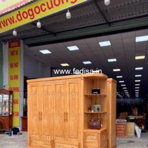 Wooden Wardrobe Design wooden Almirah Design Model No - 7517