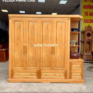 Wooden Wardrobe Design wooden Almirah Design Model No - 7518