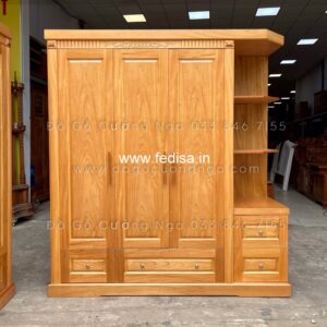 Wooden Wardrobe Design wooden Almirah Design Model No - 7519