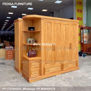 Wooden Wardrobe Design wooden Almirah Design Model No - 7520