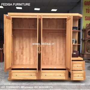 Wooden Wardrobe Design wooden Almirah Design Model No - 7544