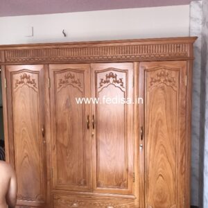 Wooden Wardrobe Design wooden Almirah Design Model No - 7549