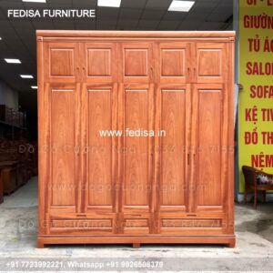 Wooden Wardrobe Design wooden Almirah Design Model No - 7550