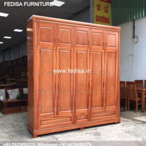 Wooden Wardrobe Design wooden Almirah Design Model No - 7551