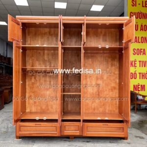 Wooden Wardrobe Design wooden Almirah Design Model No - 7557