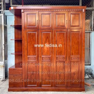 Wooden Wardrobe Design wooden Almirah Design Model No - 7558