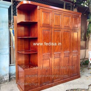 Wooden Wardrobe Design wooden Almirah Design Model No - 7559