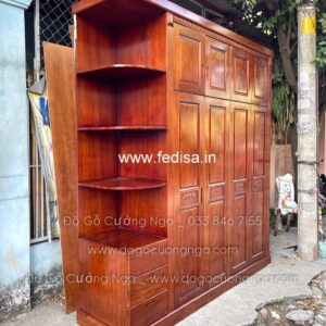 Wooden Wardrobe Design wooden Almirah Design Model No - 7560