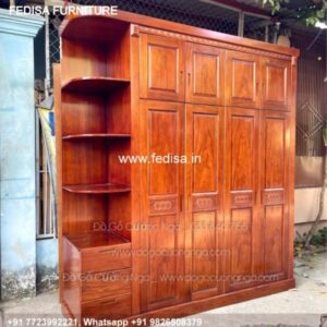 Wooden Wardrobe Design wooden Almirah Design Model No - 7561