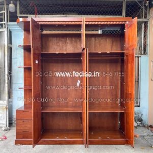 Wooden Wardrobe Design wooden Almirah Design Model No - 7563