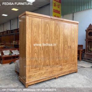Wooden Wardrobe Design wooden Almirah Design Model No - 7569
