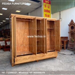 Wooden Wardrobe Design wooden Almirah Design Model No - 7572