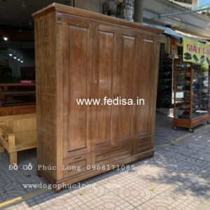 Wooden Wardrobe Design wooden Almirah Design Model No - 7576