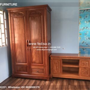 Wooden Wardrobe Design wooden Almirah Design Model No - 7578