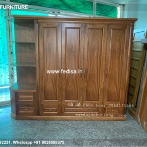 Wooden Wardrobe Design wooden Almirah Design Model No - 7579