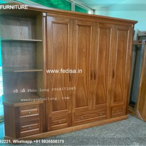 Wooden Wardrobe Design wooden Almirah Design Model No - 7580