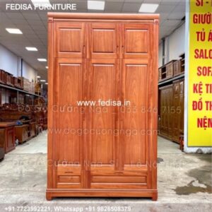 Wooden Wardrobe Design wooden Almirah Design Model No - 7582