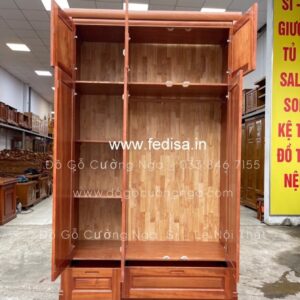 Wooden Wardrobe Design wooden Almirah Design Model No - 7584