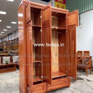 Wooden Wardrobe Design wooden Almirah Design Model No - 7586
