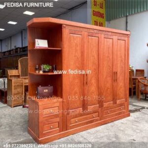 Wooden Wardrobe Design wooden Almirah Design Model No - 7590