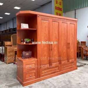 Wooden Wardrobe Design wooden Almirah Design Model No - 7591