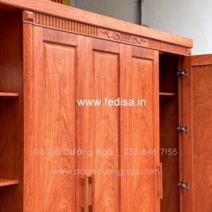 Wooden Wardrobe Design wooden Almirah Design Model No - 7592