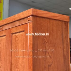 Wooden Wardrobe Design wooden Almirah Design Model No - 7593